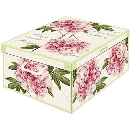 Collection Peonie 660PE Boîte de Rangement - 660 PE