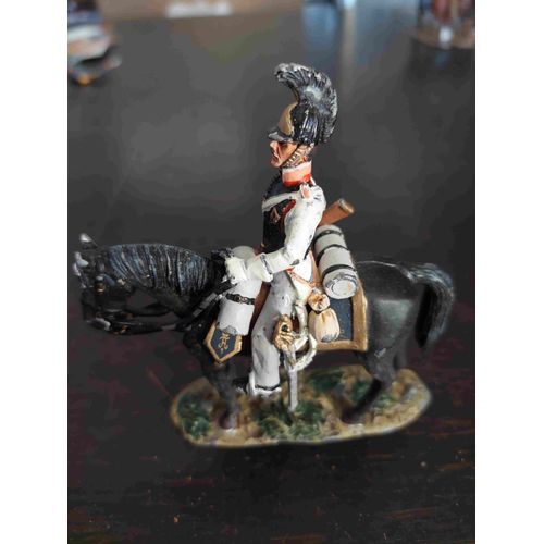 Soldat De Plomb Delprado, Cuirassier Ordenski Russie 1812