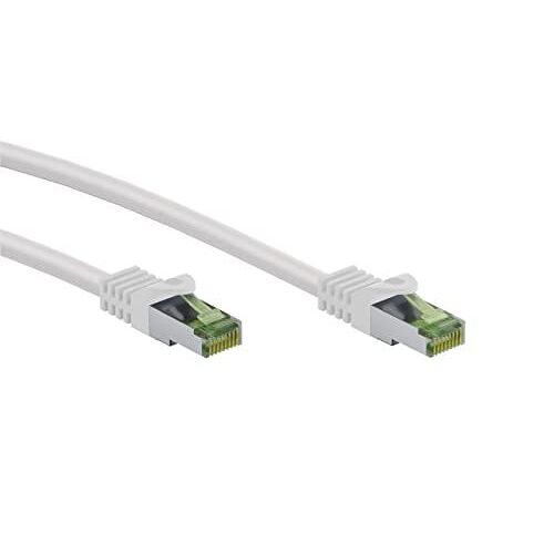 Goobay 61109 Câble De Réseau Blanc 10 M Cat8.1 S/ftp (s-stp)