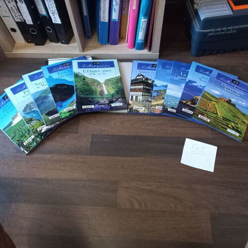 Les Merveilles Du Patrimoine Français Alsace Et Lorraine, Bourgogne Franche Compté, Provence Ect...