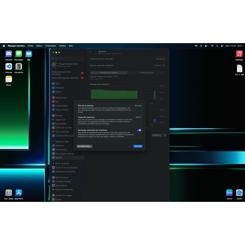 Apple MacBook Air 15" M2 - Ram 16 Go - SSD 256 Go