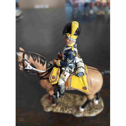 Soldat De Plomb Delprado, Sergent Des Lights Dragoons Gb 1795