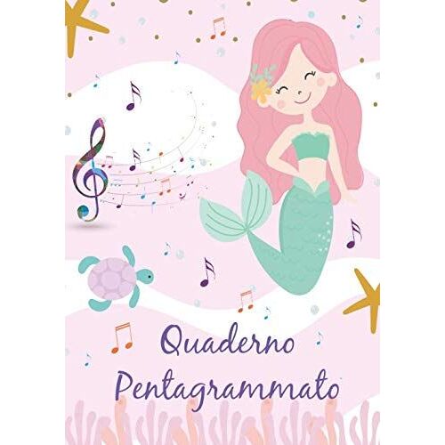 Quaderno Pentagrammato: Quaderno Di Musica Grande A4