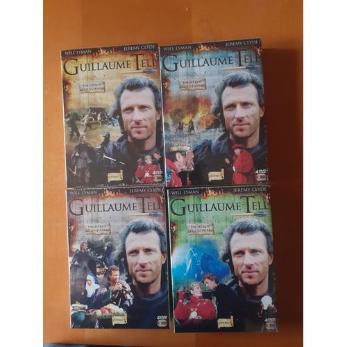 Dvd Les Aventures De Guillaume Tell Intégrale En 4 Volumes Entièrement Sous Blister Comme Neuf