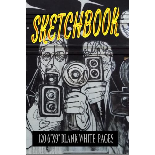 Sketch Book: Where I Sketch My Life