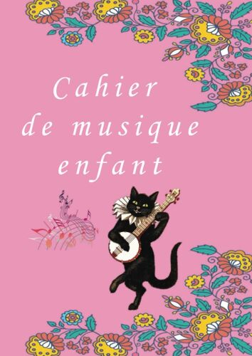 Cahier De Musique Enfant: Carnet De Notes Musical Pour Enfants Avec Papier Parchemin, 6 Gros Bâtons Par Page; Grand Cahier De Musique Et De Paroles