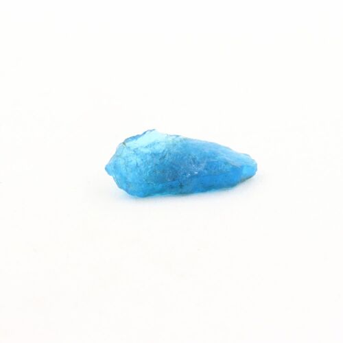 Apatite Bleu Neon. 1.990 Ct. Betroka, Anosy, Madagascar.