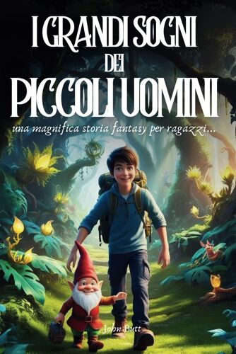 I Grandi Sogni Dei Piccoli Uomini: Un Magnifico Libro Fantasy Per Ragazzi Che Insegna A Credere Nella Bellezza Dei Propri Sogni. Libri Fantasy Per Ragazzi E Ragazze (Libri Motivazionali E Di Crescita