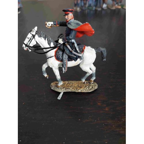 Soldat De Plomb Delprado, Général Blucher Prusse 1803