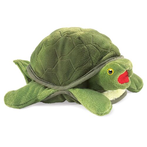 Folkmanis Kleine Schildkröte / Baby Turtle