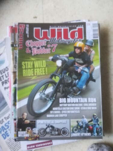 Wild Motorcycles Hors Serie 11 De 2010 Williams,Maria,Sportster