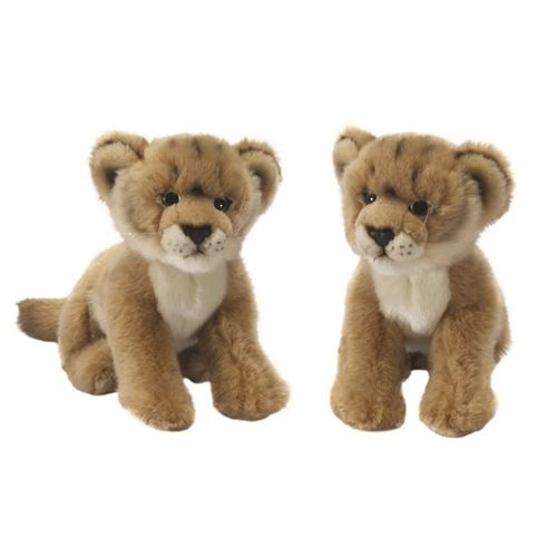 Living Nature Knuffel Lion Cub Small