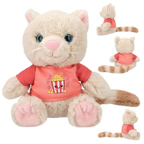 Depesche Topmodèle Peluche Chat Ginger 18 Cm Cutie Star