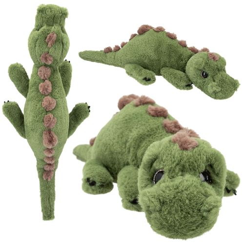 Depesche Dino World Knuffel Dino Groen 50 Cm
