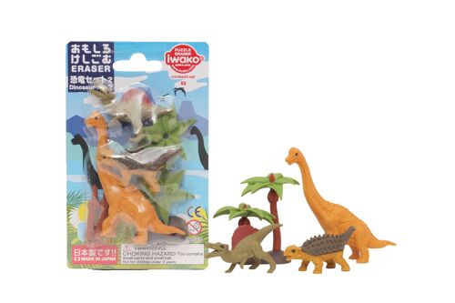 Iwako Blister Pack/Toys (6 Pcs)