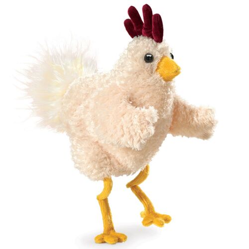 Folkmanis Lustiges Huhn / Funky Chicken