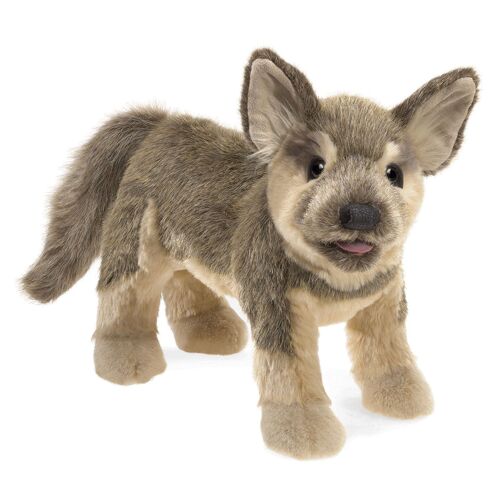 Folkmanis Schäferhundwelpe / German Shepherd Puppy