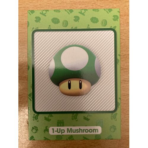 (585) Carte Panini N’128 Super Mario