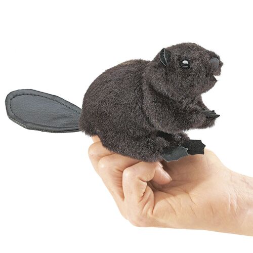 Folkmanis Mini Biber / Mini Beaver