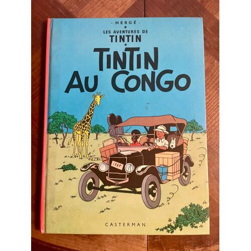 Tintin Au Congo Les Aventures De Tintin 1970 Cote Officielle 