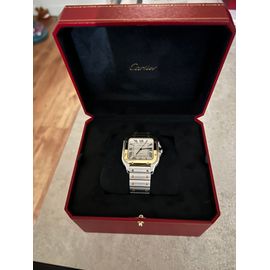 Montre Santos Grand Modèle Acier Et Or - Cartier.