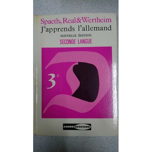 J'apprends L'allemand
