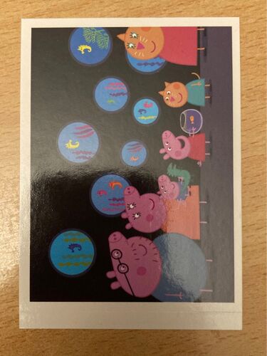 (1304) Image Panini N’173 Peppa Pig 