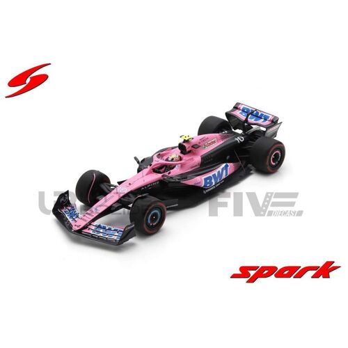 Spark 1/18 18s882 Alpine A523 - Saudi Arabian Gp 2023 (P. Gasly) Diecast Modelcar-Spark