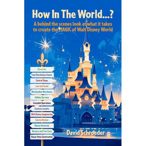 How In The World...? - A Behind The Scenes Look At What It Takes To Create The Magic Of Walt Disney World