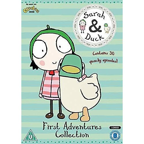 Sarah & Duck - First Adventures Collection [Dvd] [2018]