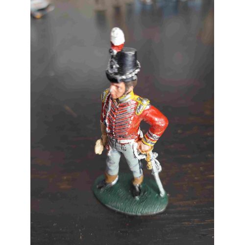 Soldat De Plomb Delprado, Officier Dragons Inninskilling Gb 1811