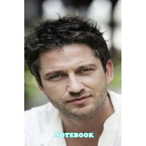 Daily Planner Notebook : Gerard Butler Notebook For Taking Notes Writing Workbook Gift For Boys And Girls Type #589