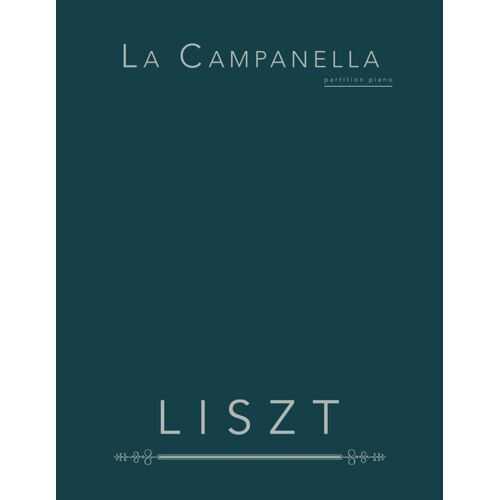 Kalanka-La Campanella: Partition Piano