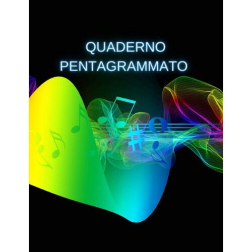 Quaderno Pentagrammato: Favoloso Quaderno Di Musica
