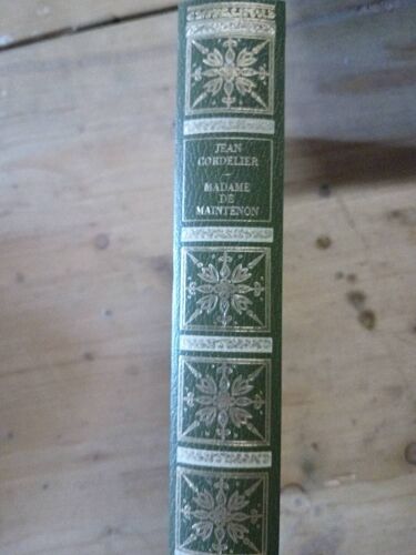 Jean Cordelier Madame De Maintenon Cercle Du Bibliophile Préface Ddeg.Sigaux Reliure En Skyvertex