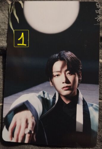 Photocard K Pop Au Choix Bts Dalmajung 2022 Jungkook