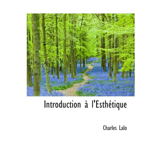 Introduction À L'esthétique
