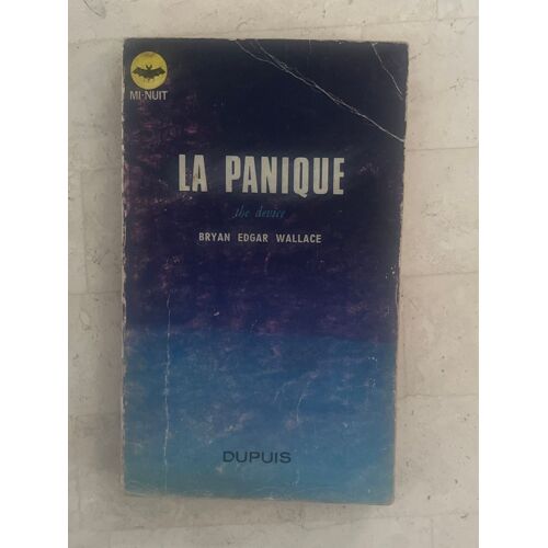 La Panique, De Byan Edgar Wallace 