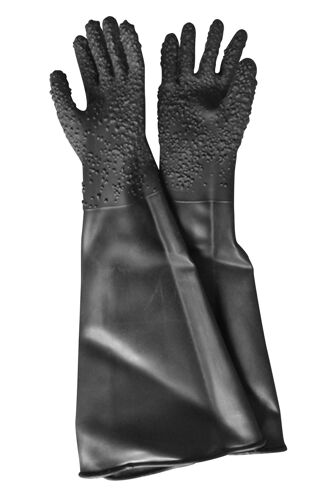 Paire de gants de rechange pour cabines de sablage industrielles SCHD/SCIN MW Tools SCRUB SCRUB