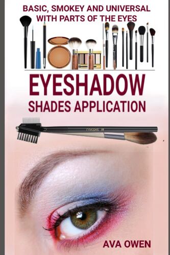 Eyeshadow Shades Application: Basic, Smokey And Universal With Parts Of The Eyes