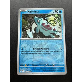 Carte Pokemon Kaiminus Reverse 039/162
