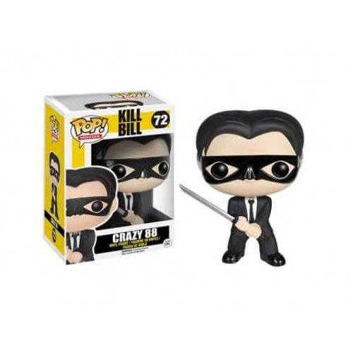 Funko Pop Crazy 88 Kill Bill N°72 Movies