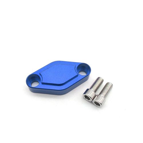 Pour Yamaha Honda Trx 450r 400ex Yfz450 Yfz450r Yfz450x Ltz 400 Ltr 450 Kfx Moto Atv Bloc De Frein De Stationnement Hors Plaque-Bleu