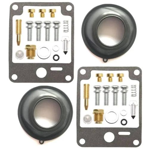 Kit De Réparation De Carburateur De Moto, Piston À Flotteur, Diaphragme, Yamaha Xv700, Xv1000, Xv1100, Virago Xv 700, 1000, 1100-B