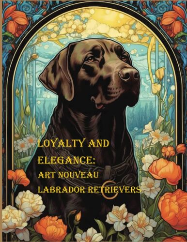 Loyalty And Elegance: Art Nouveau Labrador Retrievers (Canine Artistry)