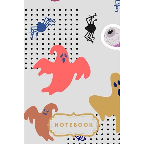Notebook: Halloween Style