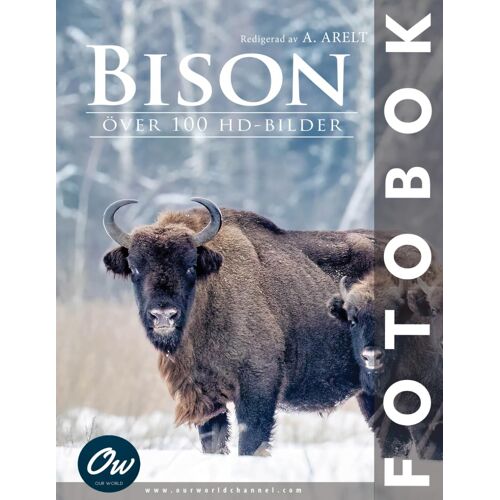 Bison: Fotobok