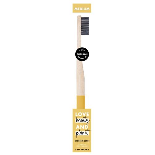 Pack De 3 - Love Beauty And Planet Brosse À Dents Medium 