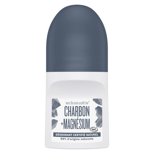 Pack De 3 - Schmidt's Roll On Activated Charcoal 