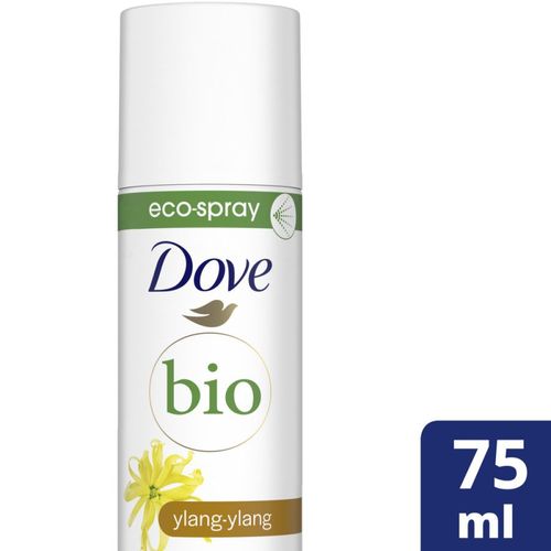 Pack De 3 - Dove Bio Ylang-Ylang Ecospray 75ml 